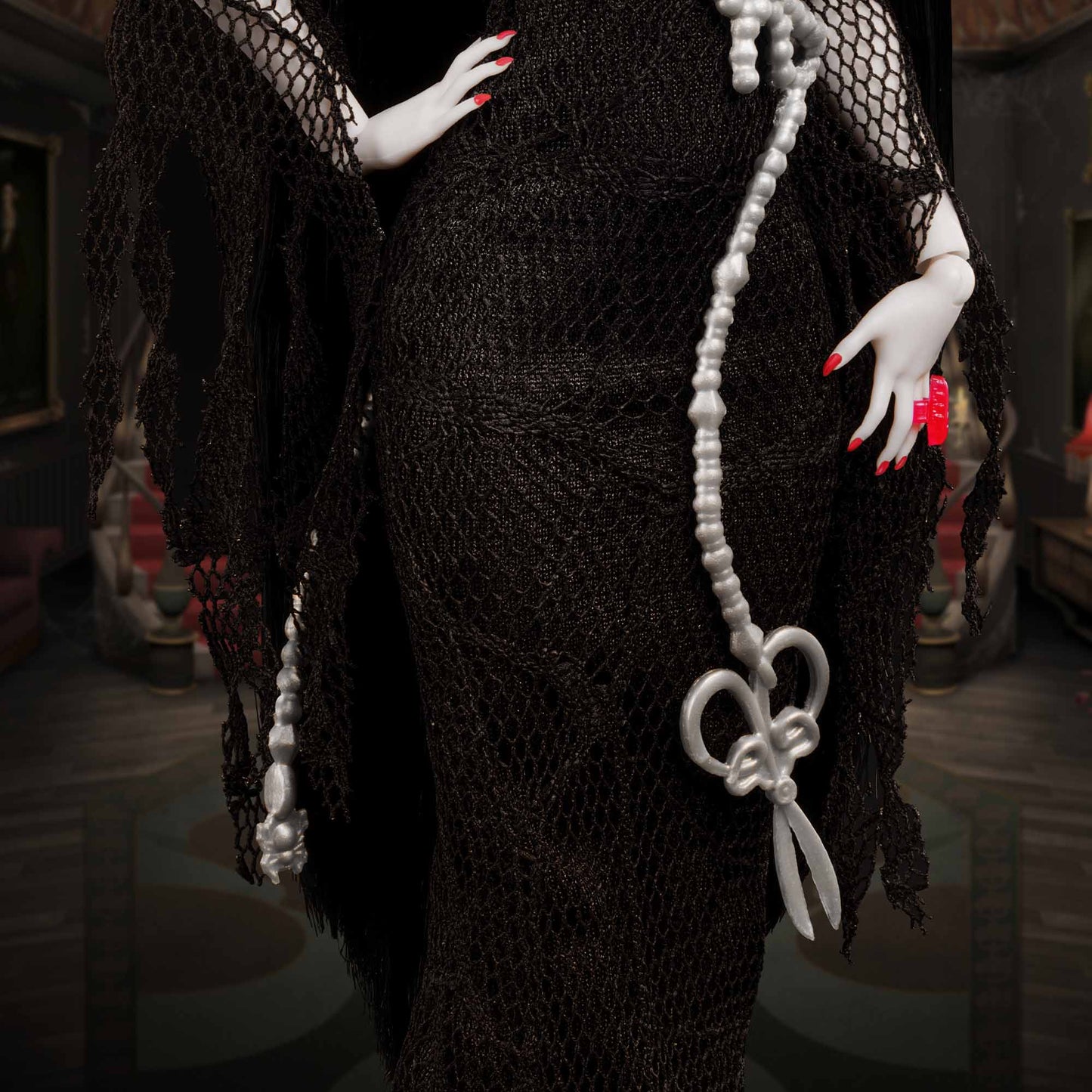 Monster High Skullector Addams Family Doll Two-Pack - Hình ảnh bổ sung 4