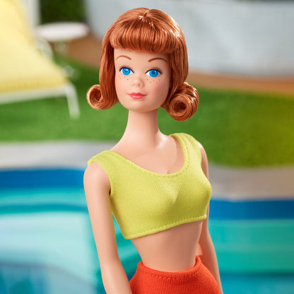 60th Anniversary Midge Vintage Reproduction Doll - Búp Bê Kỷ Niệm 60 Năm - Barbie Signature HJX25