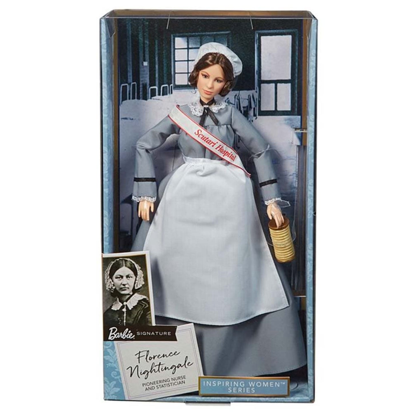 Florence Nightingale Barbie Inspiring Women Doll - Búp Bê Sưu Tầm Chính Hãng Mattel Signature