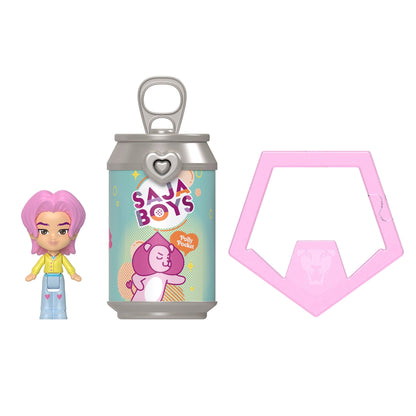 Polly Pocket x KPop Demon Hunters Saja Boys 5-Pack JTM73