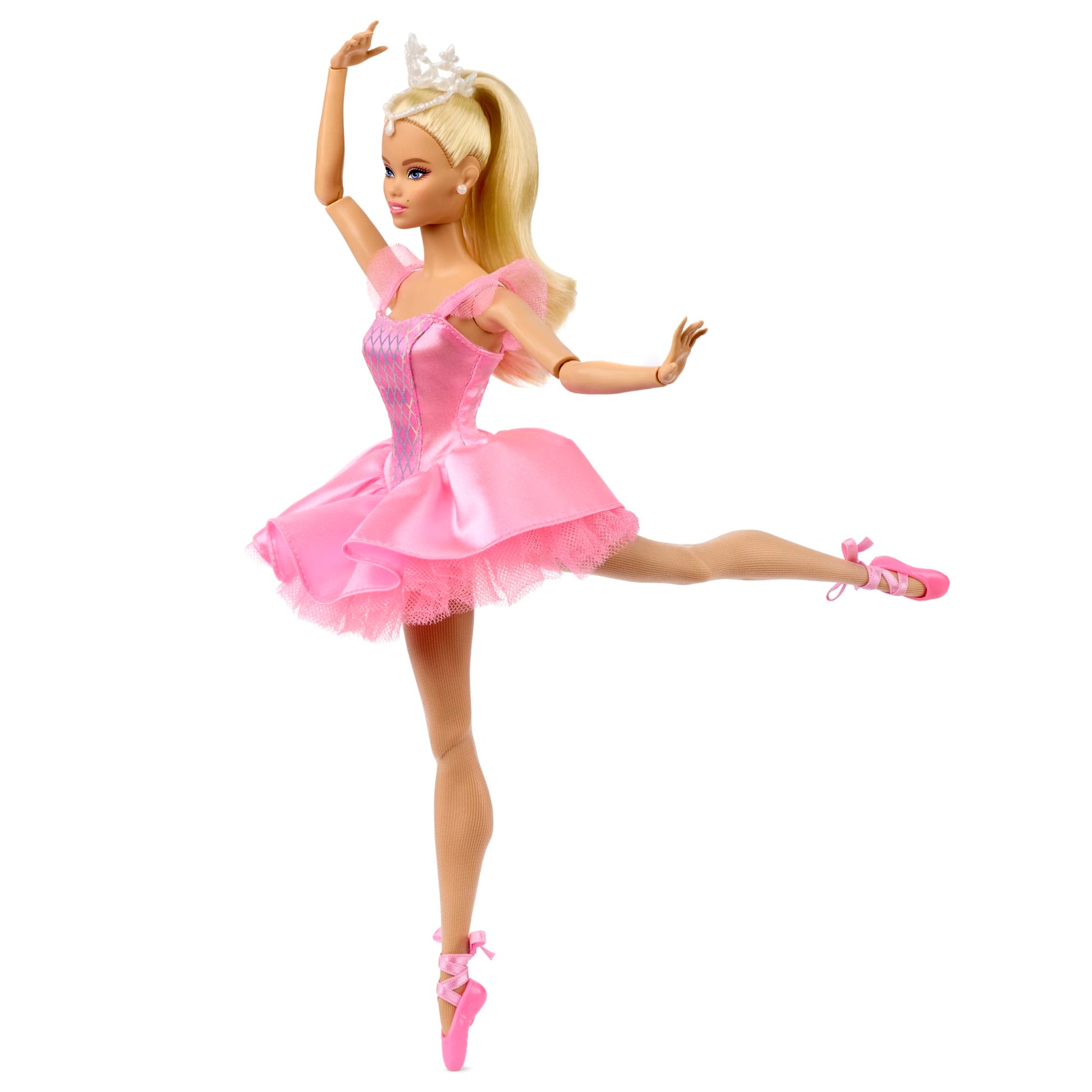 Ballet Wishes Barbie Doll - Búp bê Sưu tầm Vũ công Ballet - Barbie Signature Barbie Signature - ảnh 6 - Búp bê sưu tầm