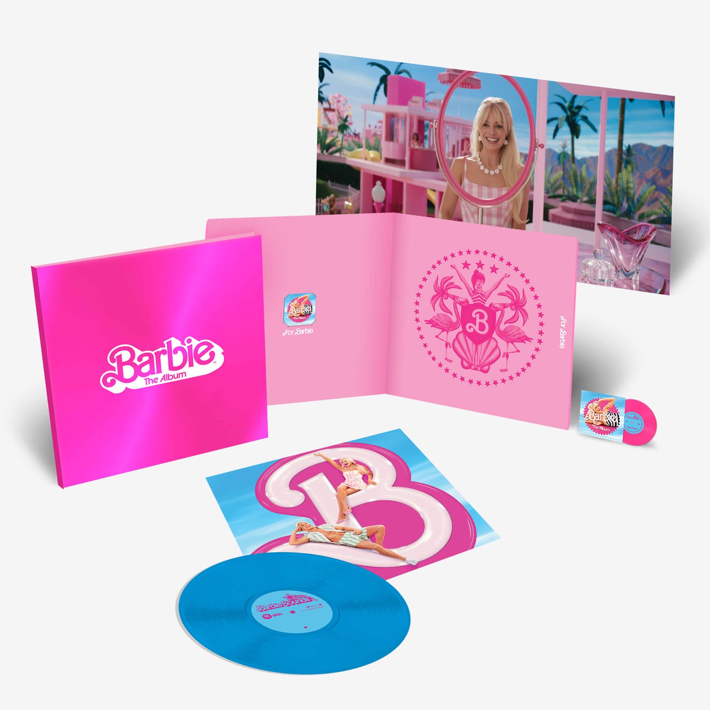 Barbie The Album – Official Vinyl Movie Soundtrack Set - Đĩa Than Nhạc Phim Chính Thức Mattel Creations - Hình ảnh sản phẩm