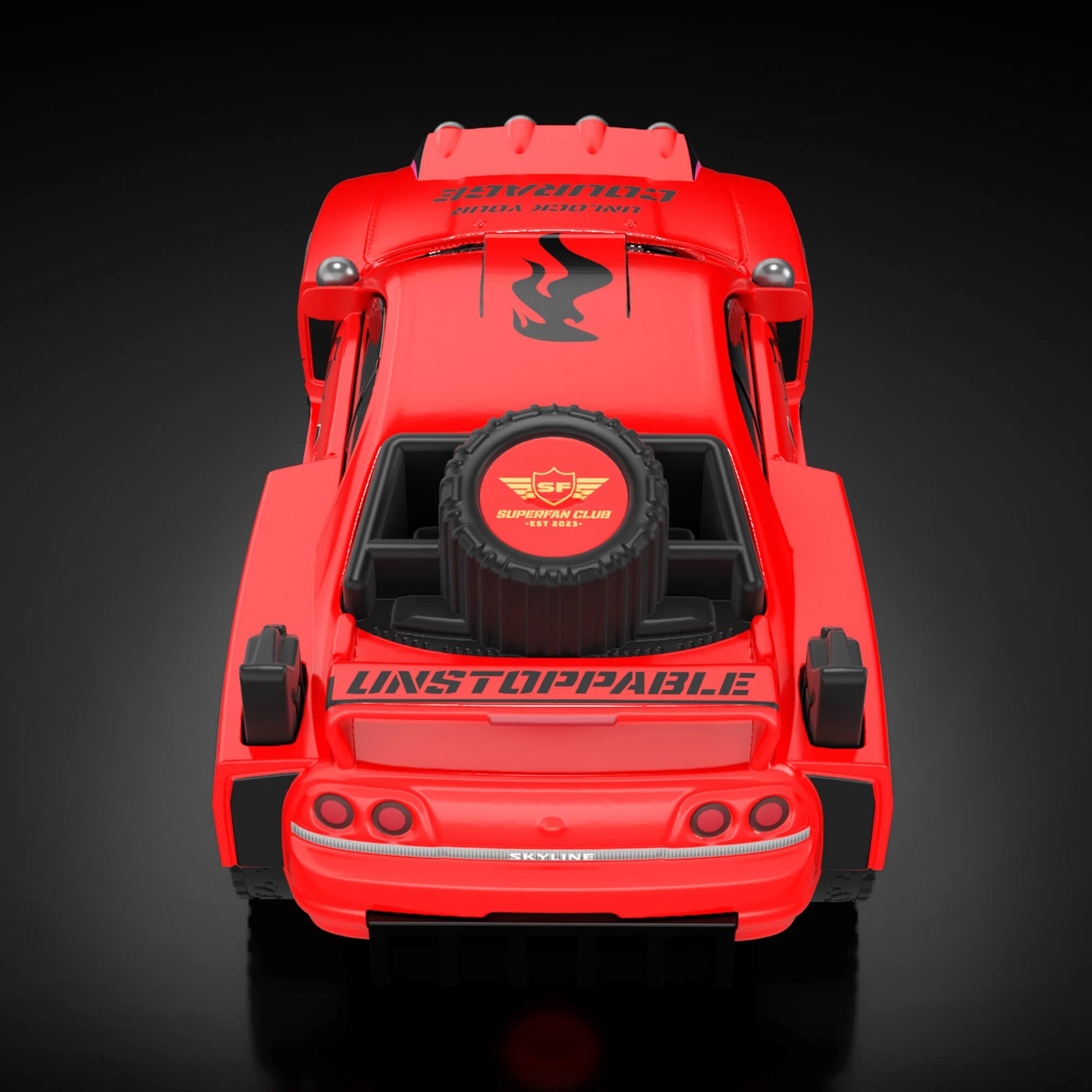 Hot Wheels: Ultimate Challenge Nissan Skyline GT-R (R33) Xe Mô Hình Tỉ Lệ 1:64 Hot Wheels Hot Wheels - ảnh 3 - Die-cast Vehic
