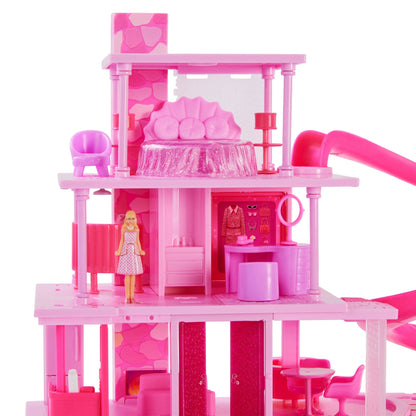 Barbie The Movie Mini DreamHouse Playset - Nhà Búp Bê Mini Sưu Tầm - Mattel JCB29 - Hình ảnh bổ sung 4