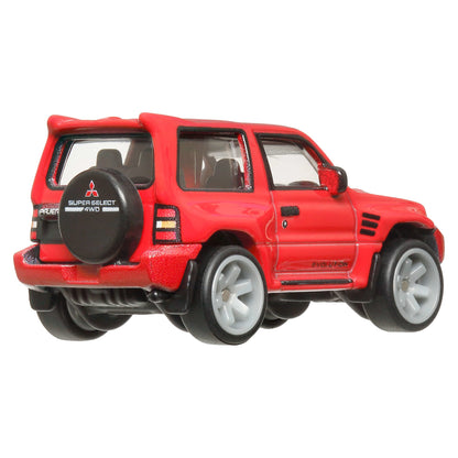 Hot Wheels Car Culture Circuit Legends Mitsubishi Pajero Evolution - Xe Mô Hình Tỉ Lệ 1:64 - Hot Wheels