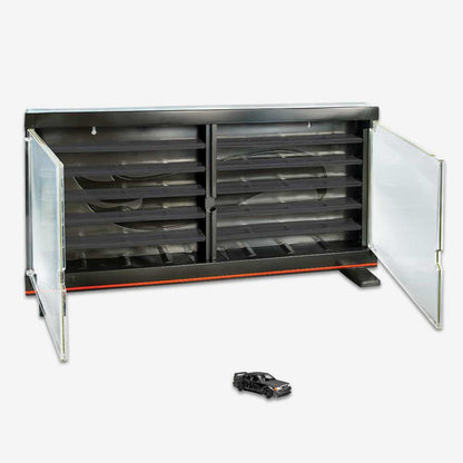 HW Display Case Plus Exclusive Mercedes-Benz 190 E 2.5-16 Evolution II - Tủ Trưng Bày 50 Xe Hot Wheels Kèm Xe Độc Quyền - Hình ảnh chi tiết 2