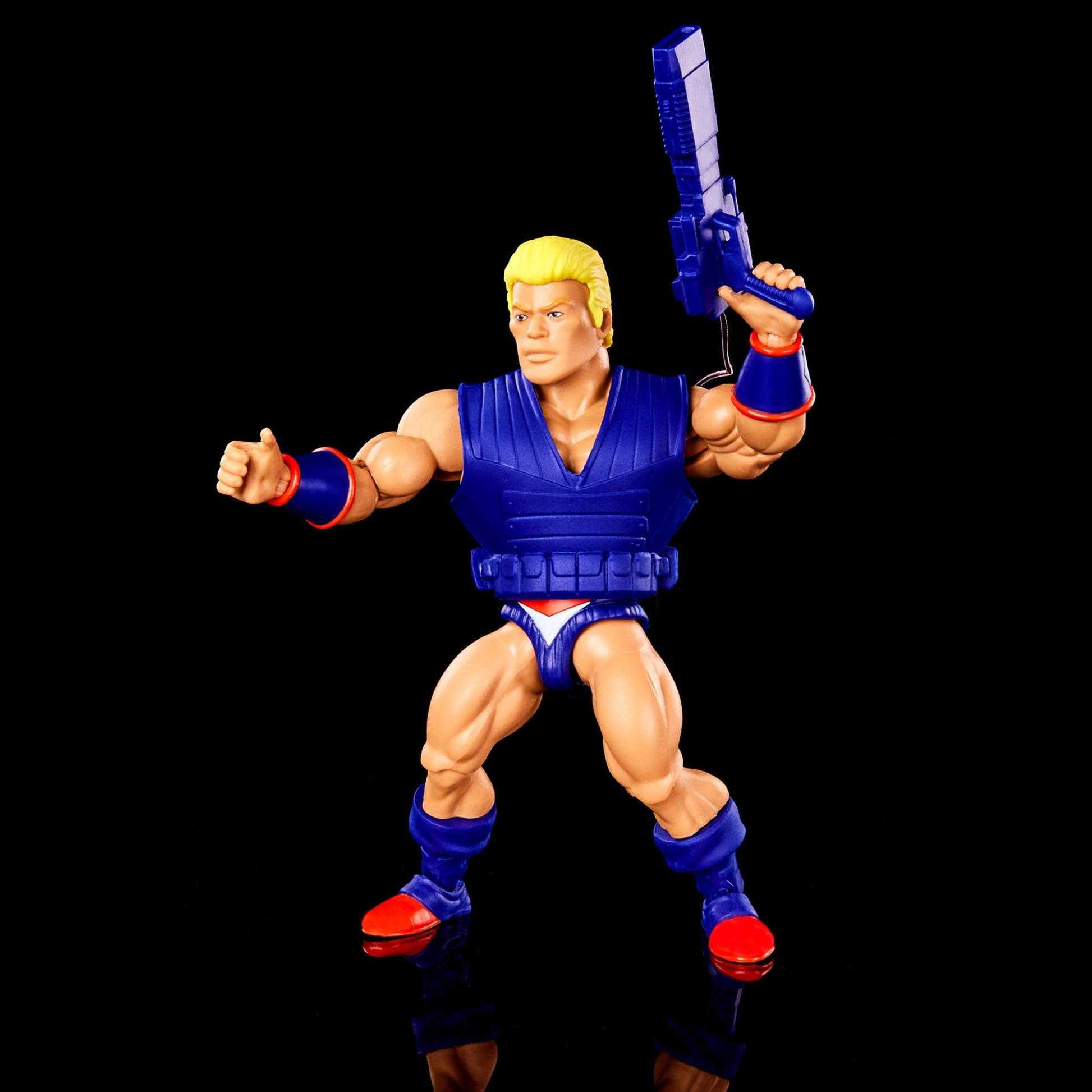 Masters of the Universe Origins Duplico Action Figure - Mô hình nhân vật He-Man - Mattel HKM91 - Góc nhìn khác 3