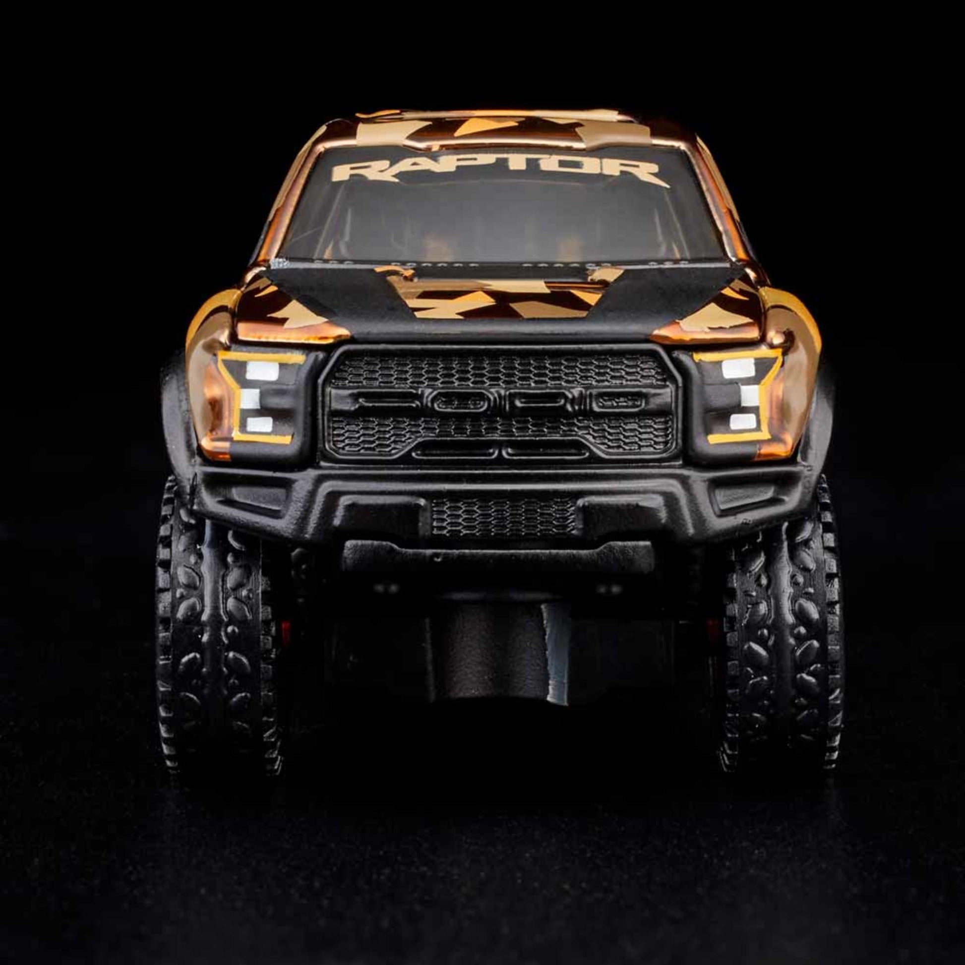 HWC Special Editions ’17 Ford Raptor - Mô hình xe bán tải địa hình Hot Wheels - Hình ảnh bổ sung 7