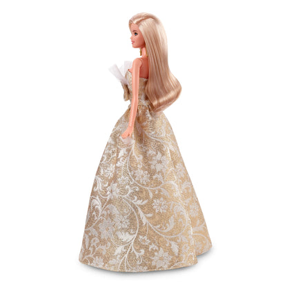 2025 Holiday Barbie Doll 5