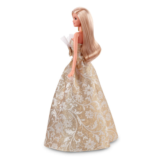 2025 Holiday Barbie Doll 5