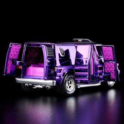 RLC Exclusive ‘70s Dodge Tradesman Van Xe Mô Hình Hot Wheels - Góc nhìn khác 3