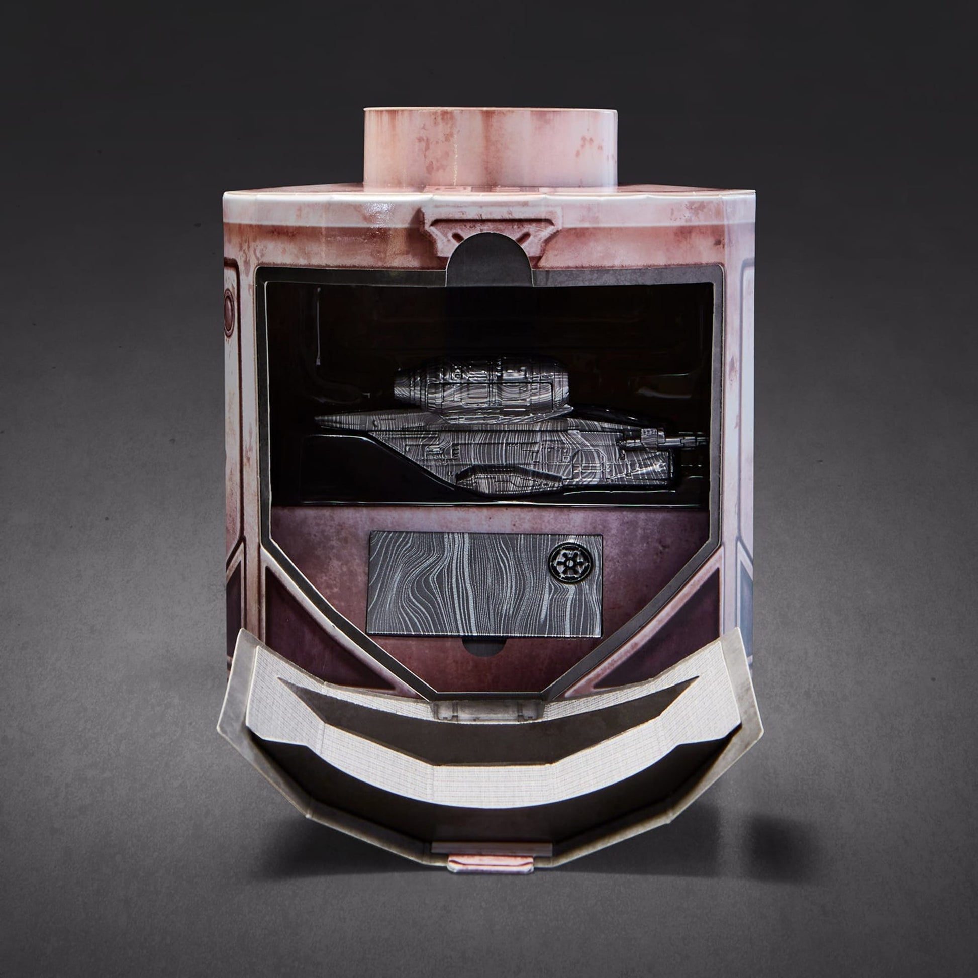 Hot Wheels Star Wars Razor Crest Starship - Mô Hình Tàu Vũ Trụ Kim Loại Diecast Cao Cấp - Hình ảnh bổ sung 8