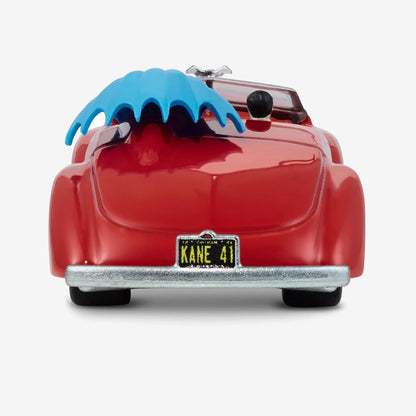 Hot Wheels DC Batman 1st Appearance Batmobile™ Mô hình xe sưu tầm kỷ niệm 80 năm Hot Wheels HBD11 - Góc nhìn khác 3