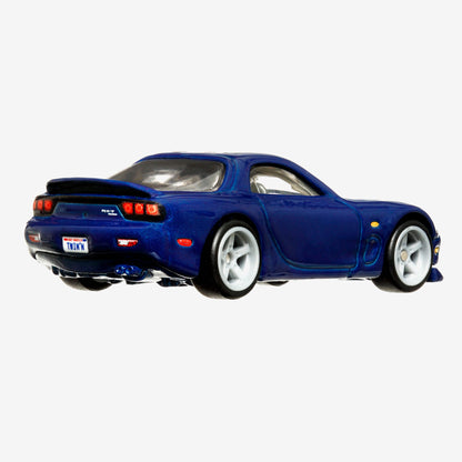 Hot Wheels Car Culture Mazda RX7 FD Twin Turbo - Mô Hình Xe Đua Tỷ Lệ 1:64 - Hot Wheels HCK13 - Hình ảnh bổ sung 4