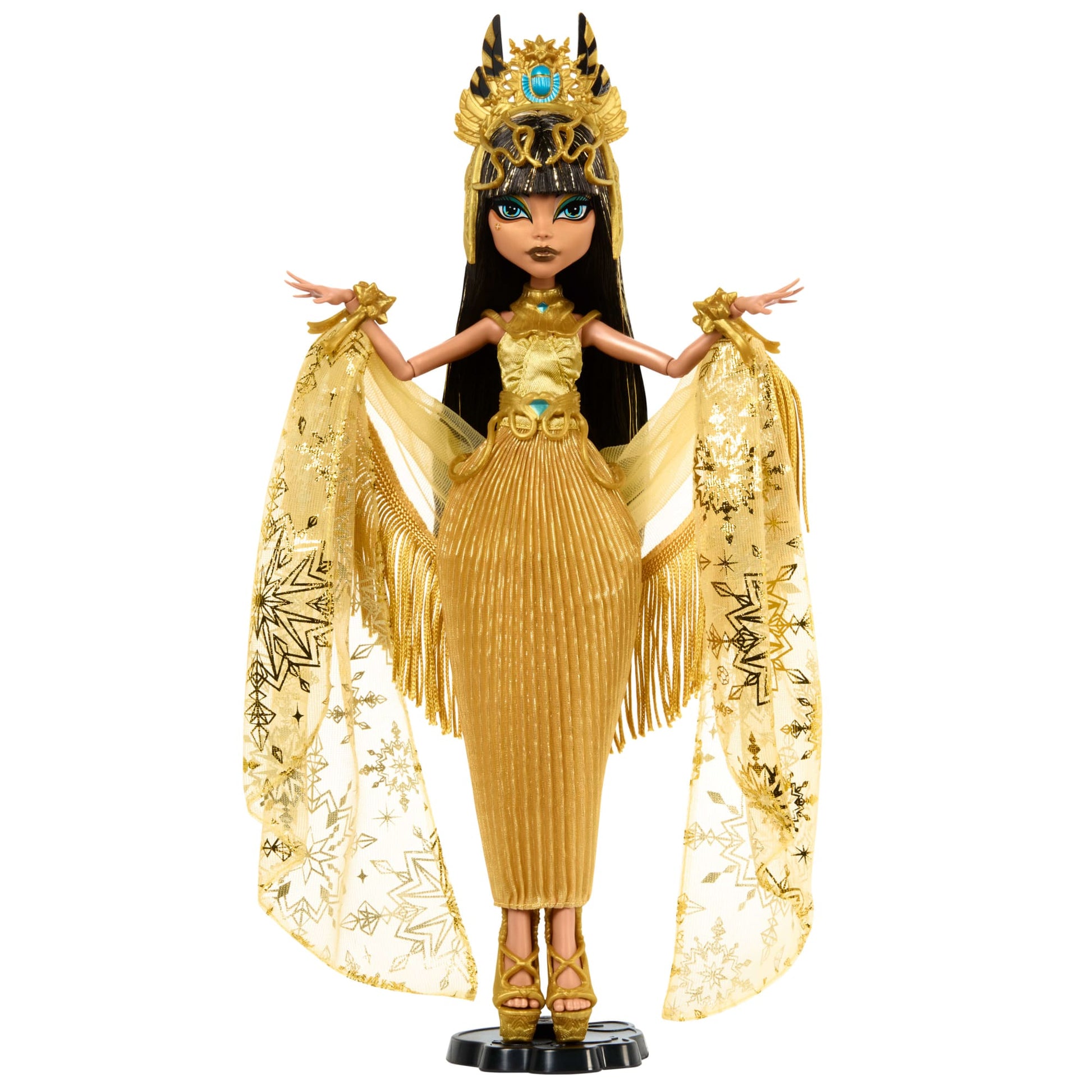 Monster High Howliday Cleo De Nile Doll - Búp bê Sưu tầm Mùa Lễ Hội - Mattel - Hình ảnh bổ sung 5