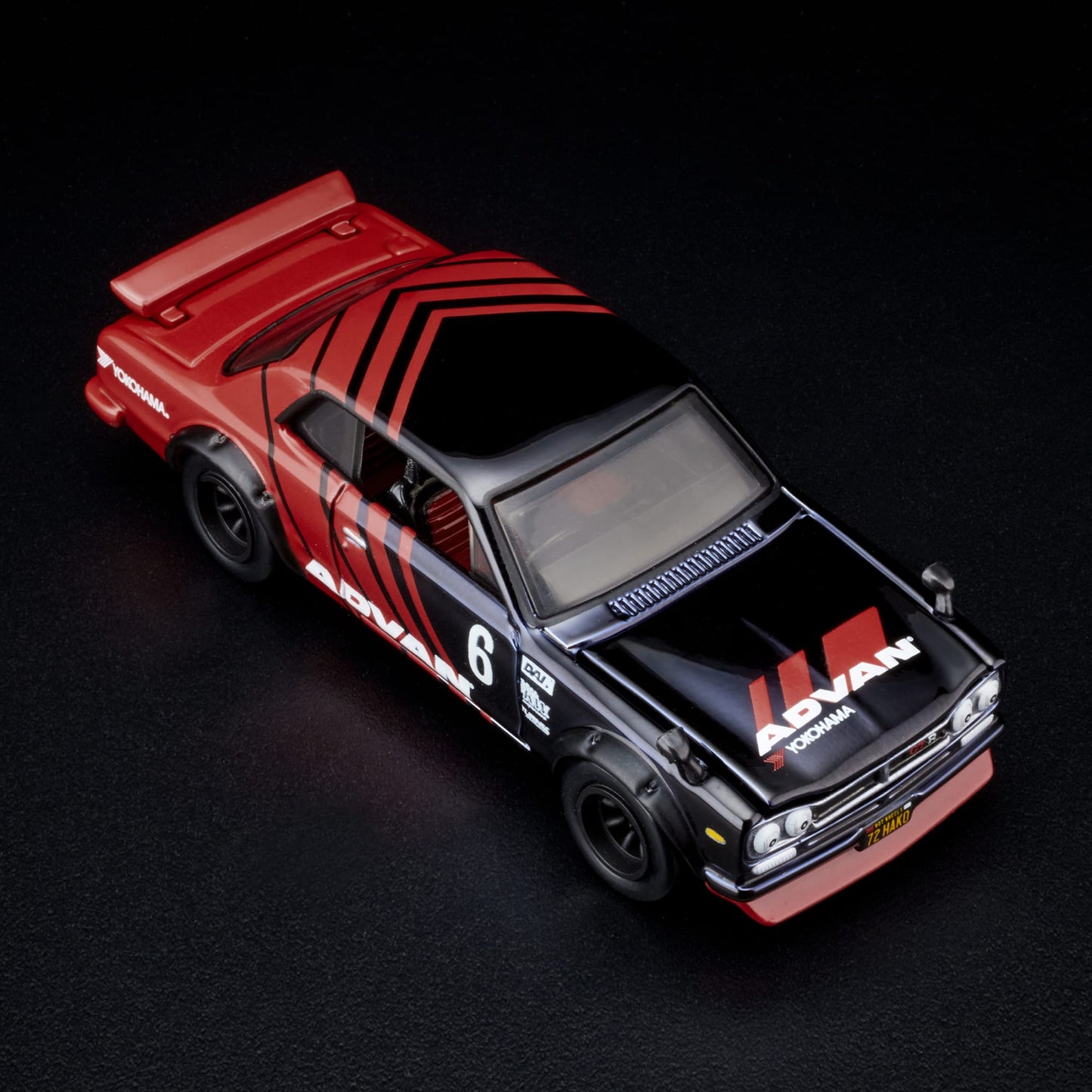 Hot Wheels RLC 1972 Skyline H/T 2000GT-R - Mô Hình Xe Nissan Skyline JDM Cao Cấp - Hot Wheels RLC Exclusive