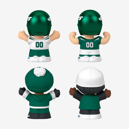 Little People Collector x NFL New York Jets Set - Bộ Mô Hình Nhân Vật Sưu Tầm - Mattel HND14 - Hình ảnh bổ sung 7