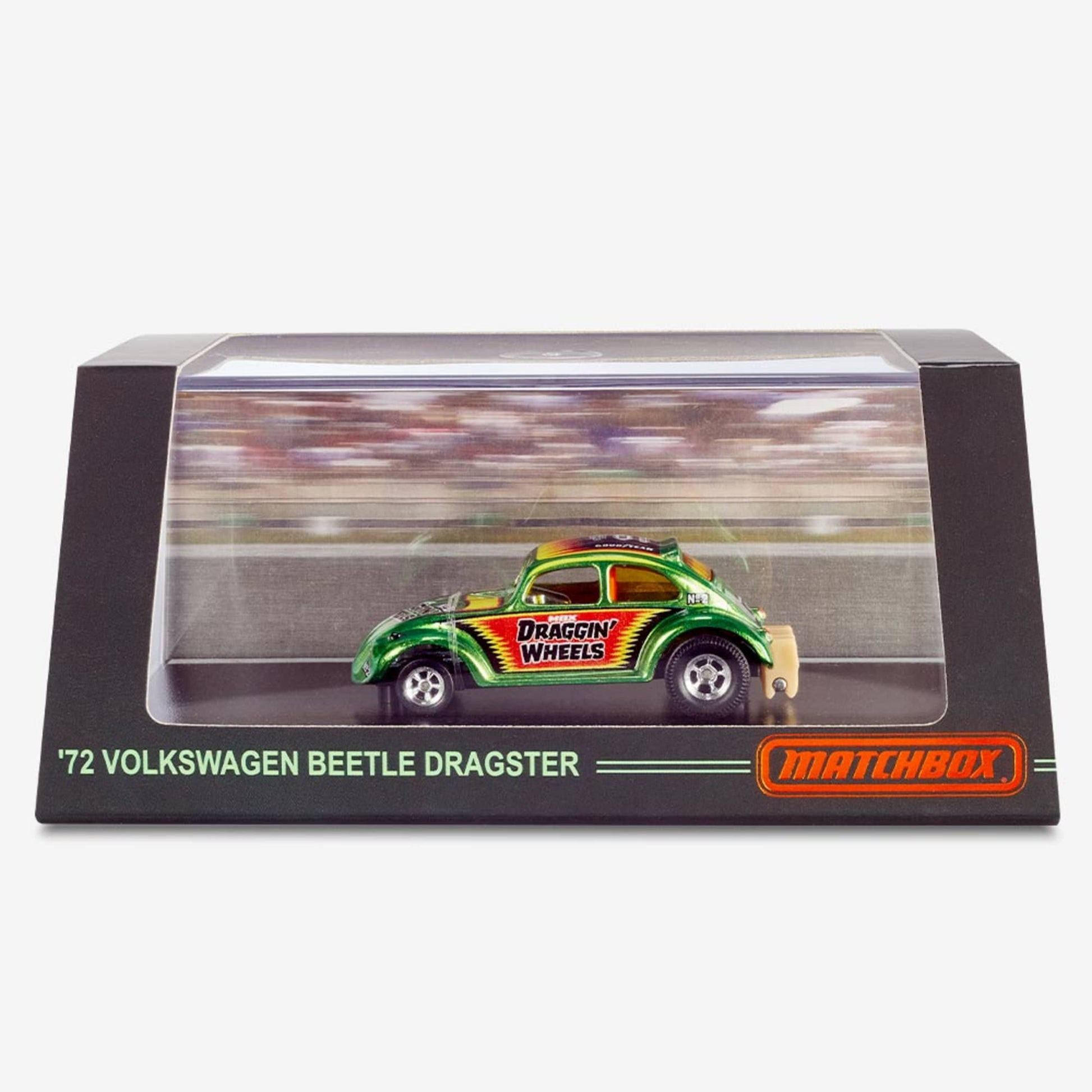 Matchbox ‘72 Volkswagen Beetle Dragster Xe Mô Hình Die-cast Tỷ Lệ 1:64 Matchbox - Hình ảnh bổ sung 9