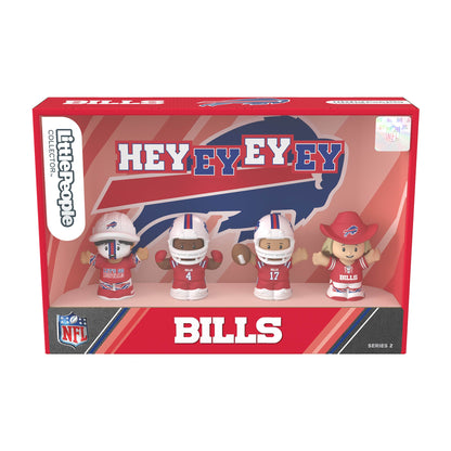 Little People Collector Buffalo Bills Alternate Jersey Figure Set - Bộ Mô Hình Sưu Tầm NFL Mattel Creations - Hình ảnh bổ sung 6