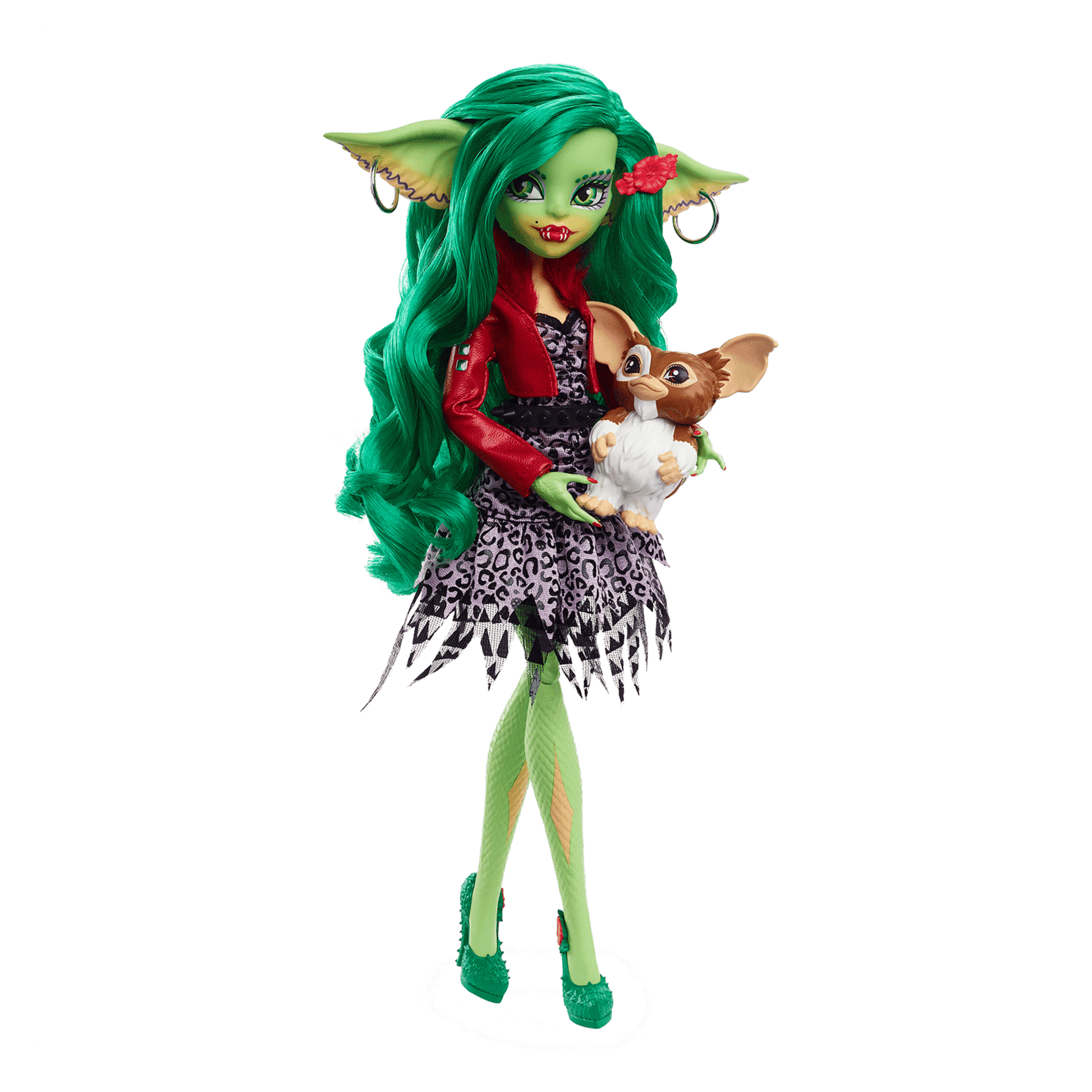 Monster High Skullector Greta Gremlin Doll - Búp Bê Sưu Tầm Cao Cấp Monster High - Hình ảnh sản phẩm