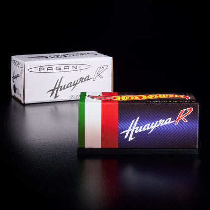 RLC Exclusive 2021 Pagani Huayra R - Mô Hình Siêu Xe Hot Wheels Cao Cấp