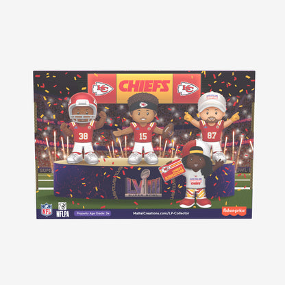 Fisher-Price® Little People Collector™ Super Bowl LVIII Champions Set