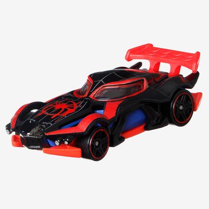 Hot Wheels Character Cars Spider-Man 5-Pack - Bộ 5 Xe Mô Hình Nhân Vật - Mattel - Hình ảnh chi tiết 2