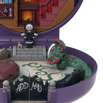 Polly Pocket Collector The Addams Family Compact - Đồ Chơi Mô Hình Sưu Tầm Mattel HXW25 Mattel - ảnh 6 - Figure Sets