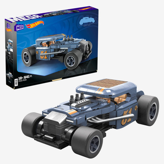 MEGA Hot Wheels Mod Rod Truck Mô Hình Xe Đua Lắp Ráp 1:18 Mattel HHM00