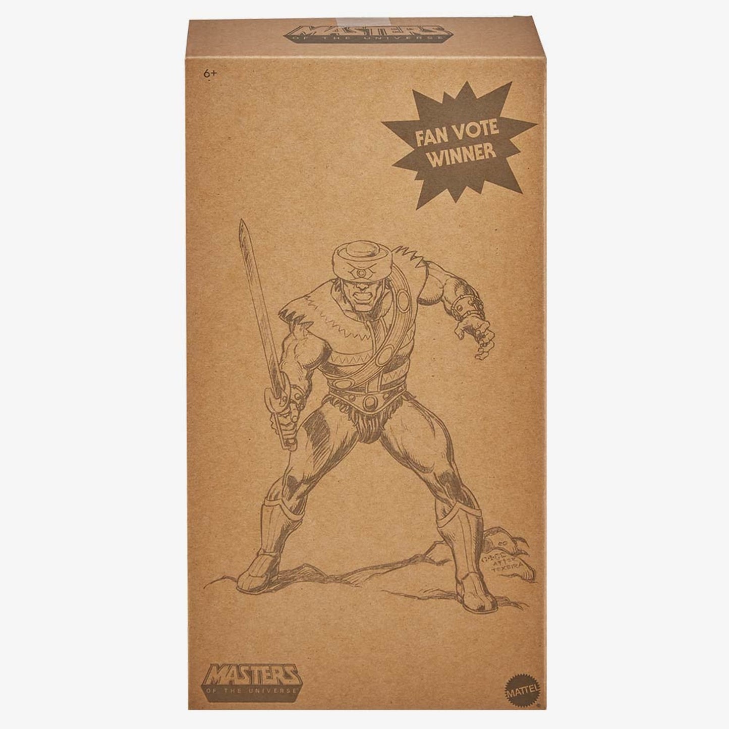 Masters of the Universe Origins Fan's Choice Tri-Klops Action Figure - Mô Hình Nhân Vật - Mattel Creations Mattel Creations -