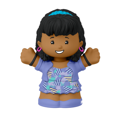 Little People Collector Saved by the Bell Special Edition Set - Bộ Mô Hình Sưu Tầm - Mattel HVG53 - Hình ảnh bổ sung 4