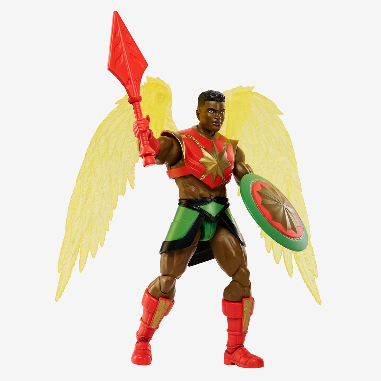 Masters of the Universe Masterverse Sun-Man Action Figure - Mô hình nhân vật Sun-Man 18cm chính hãng Mattel - Hình ảnh sản phẩm