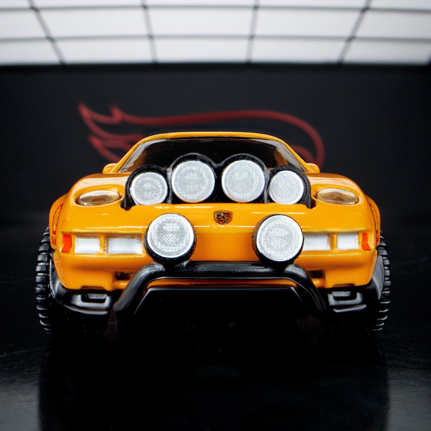 Hot Wheels Elite 64 Porsche 928 Safari - Xe Mô Hình Die-cast Cao Cấp Tỷ Lệ 1:64 - Hot Wheels - Hình ảnh bổ sung 5
