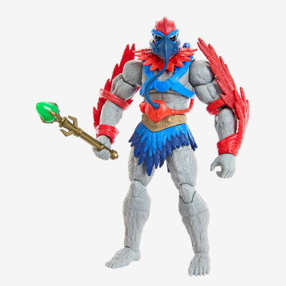 Masters of the Universe Masterverse Stratos Action Figure - Mô Hình Nhân Vật Sưu Tầm Mattel - Hình ảnh sản phẩm