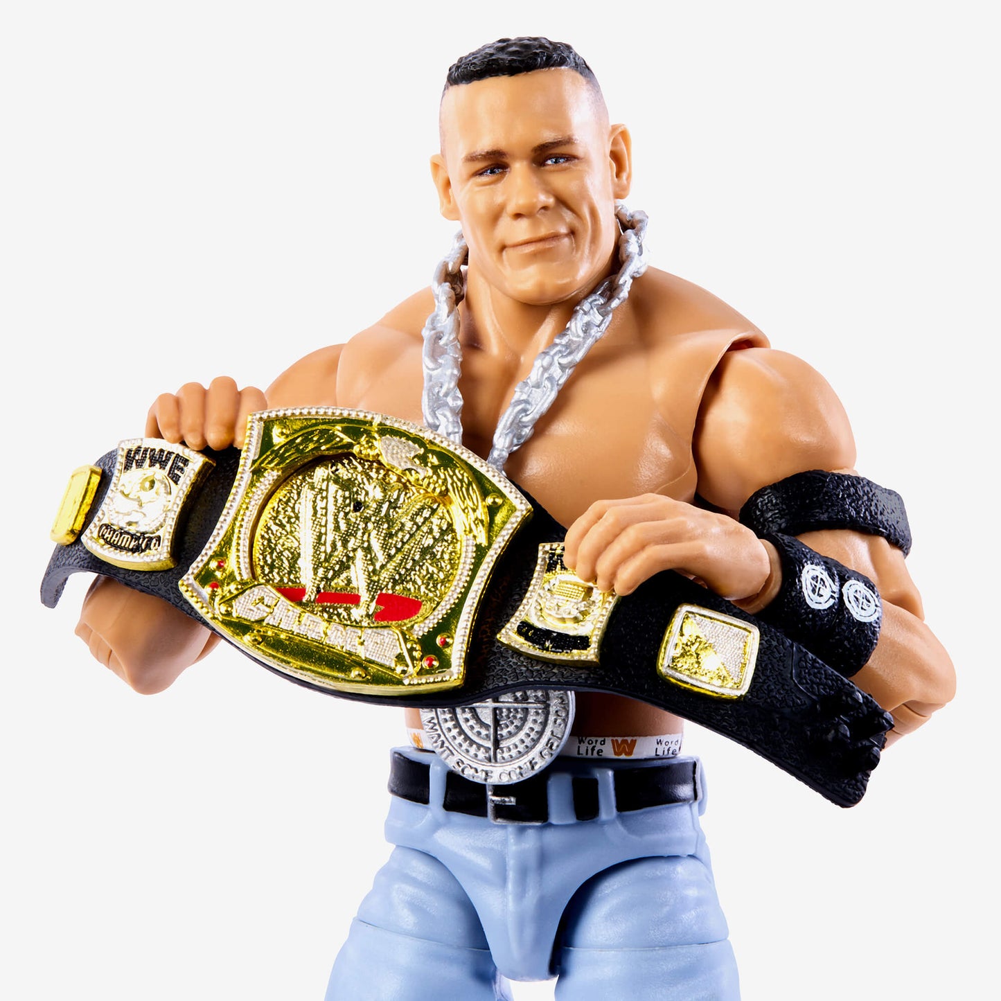 WWE Elite Collection John Cena Action Figure - Mô hình nhân vật John Cena - Mattel - Hình ảnh chi tiết 2