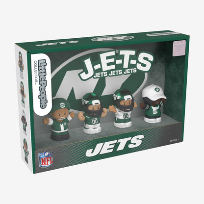 Little People Collector x NFL New York Jets Set - Bộ Mô Hình Nhân Vật Sưu Tầm - Mattel HND14 Mattel - ảnh 1 - Action Figure S