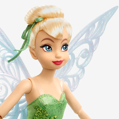 Disney Collector 100 Years of Wonder Tinker Bell Doll - Búp Bê Sưu Tập Nàng Tiên - Mattel Creations HLX67 - Hình ảnh bổ sung 4
