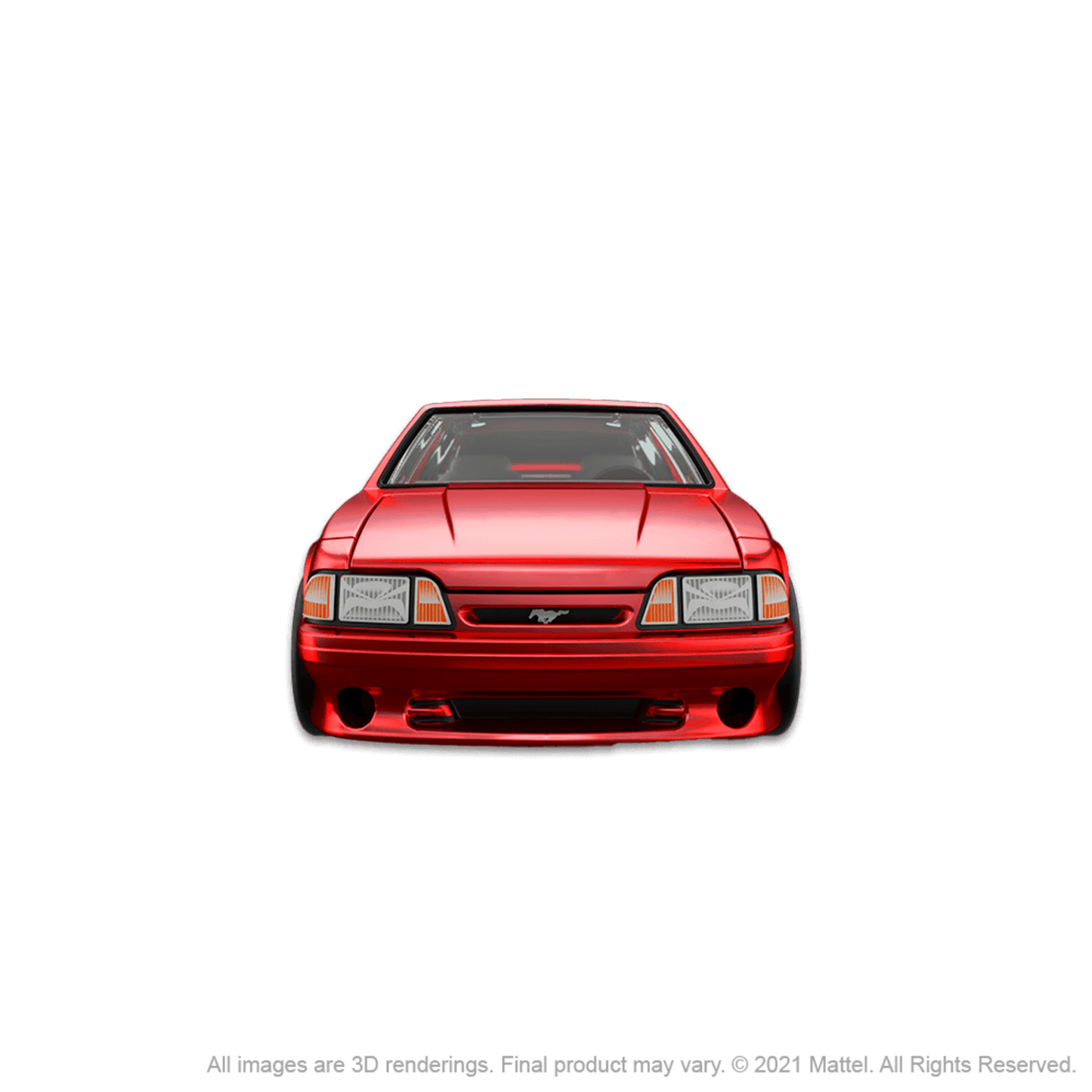 RLC Exclusive 1993 Ford Mustang Cobra R - Xe Mô Hình Kim Loại Cao Cấp - Hot Wheels - Góc nhìn khác 3