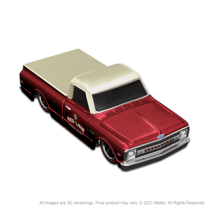 RLC sELECTIONs 1969 Chevy C-10 Xe Mô Hình Hot Wheels Cao Cấp Mattel