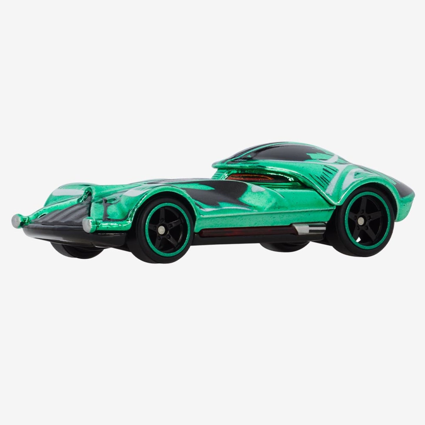 HOT WHEELS STAR WARS Green DARTH VADER - Xe Mô Hình Nhân Vật Darth Vader Xanh Lá Hot Wheels - Hình ảnh bổ sung 4