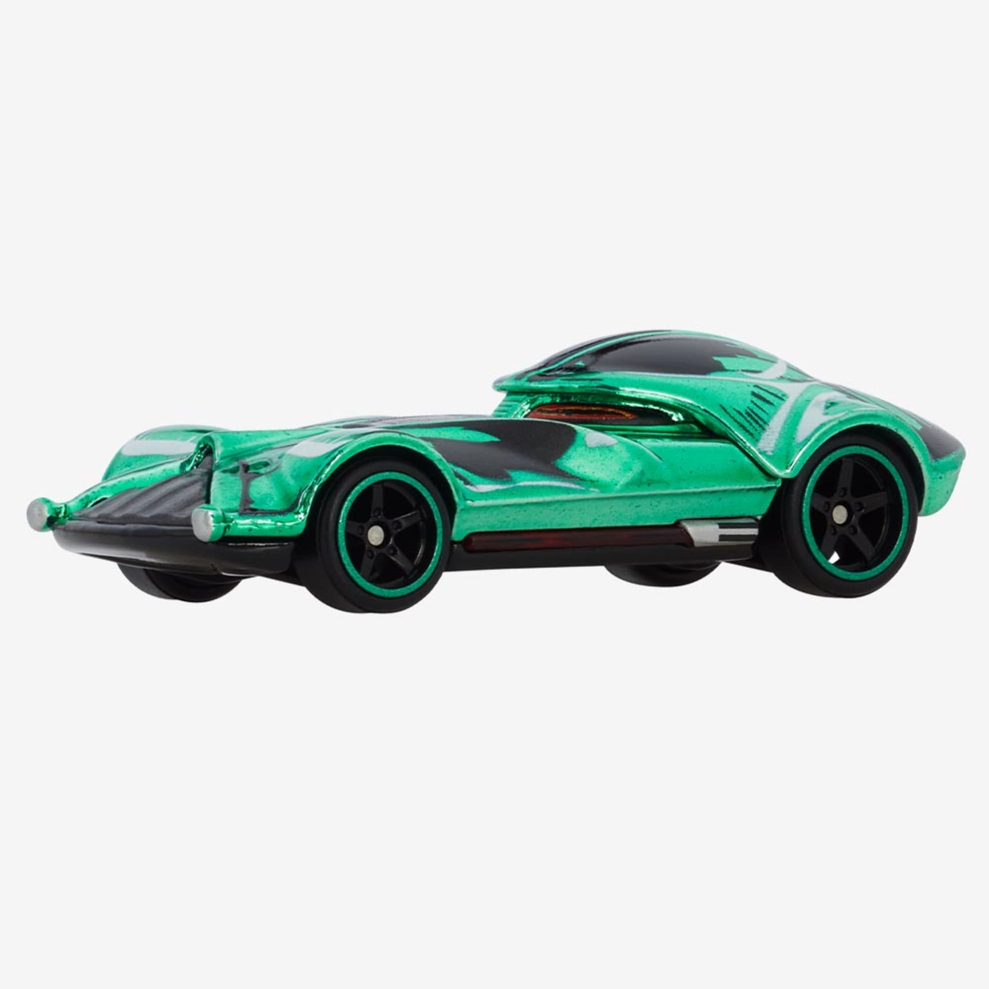 HOT WHEELS STAR WARS Green DARTH VADER - Xe Mô Hình Nhân Vật Darth Vader Xanh Lá Hot Wheels - Hình ảnh bổ sung 4