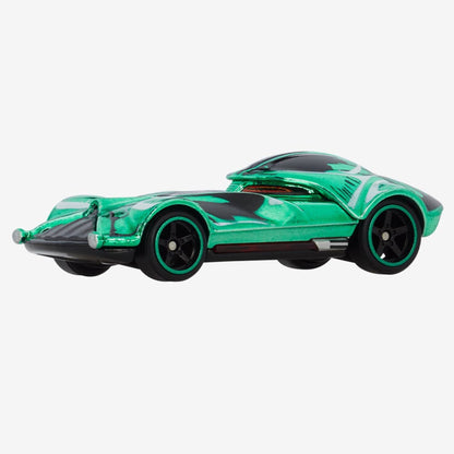 HOT WHEELS STAR WARS Green DARTH VADER - Xe Mô Hình Nhân Vật Darth Vader Xanh Lá Hot Wheels - Hình ảnh bổ sung 4