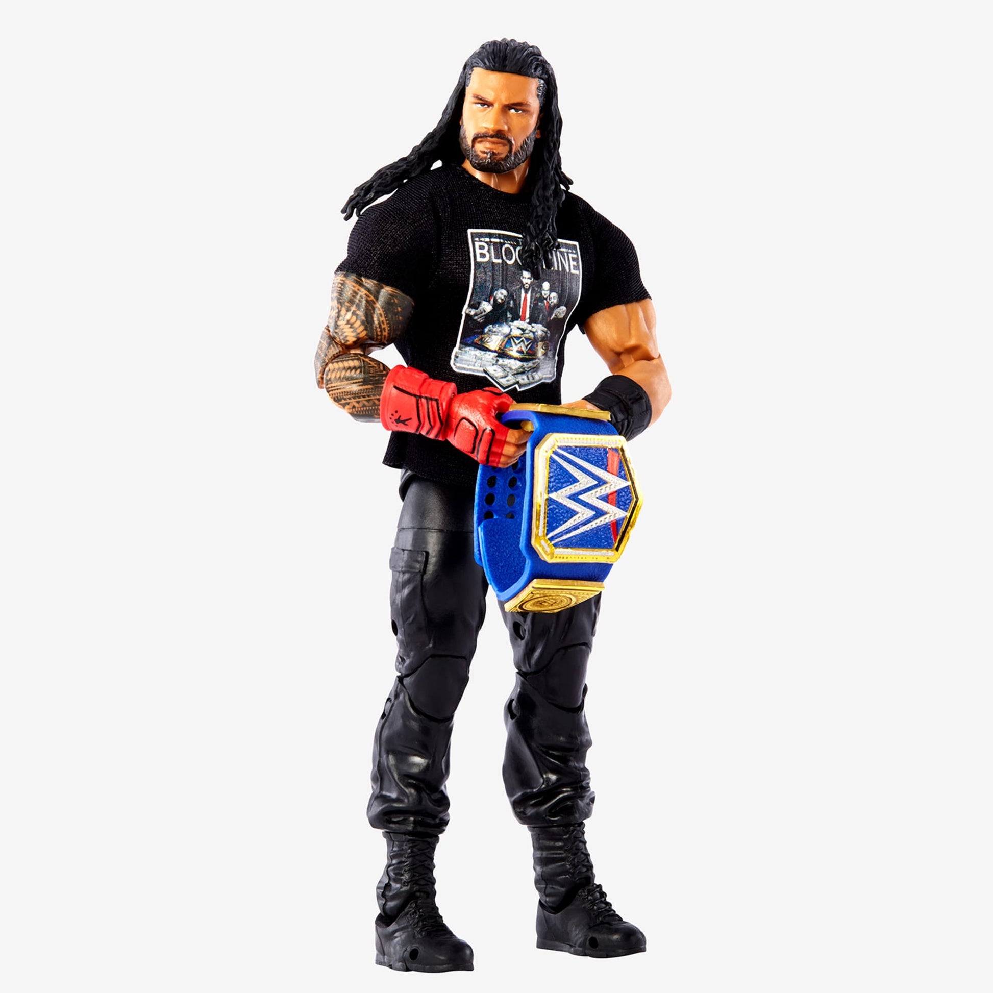 WWE Roman Reigns Ultimate Edition Action Figure Mô Hình Đồ Chơi Siêu Sao WWE Mattel - Hình ảnh bổ sung 5