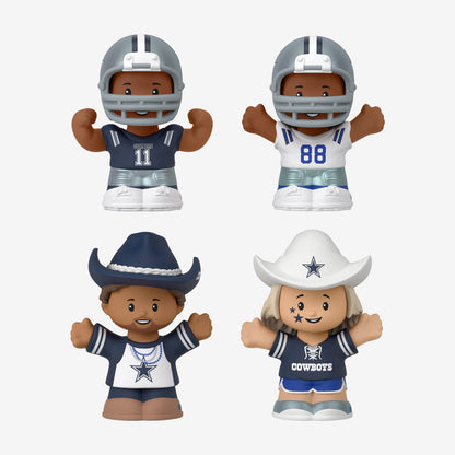 Little People Collector x NFL Dallas Cowboys Set - Bộ Mô Hình Đồ Chơi Sưu Tầm - Mattel Fisher-Price - Hình ảnh bổ sung 5