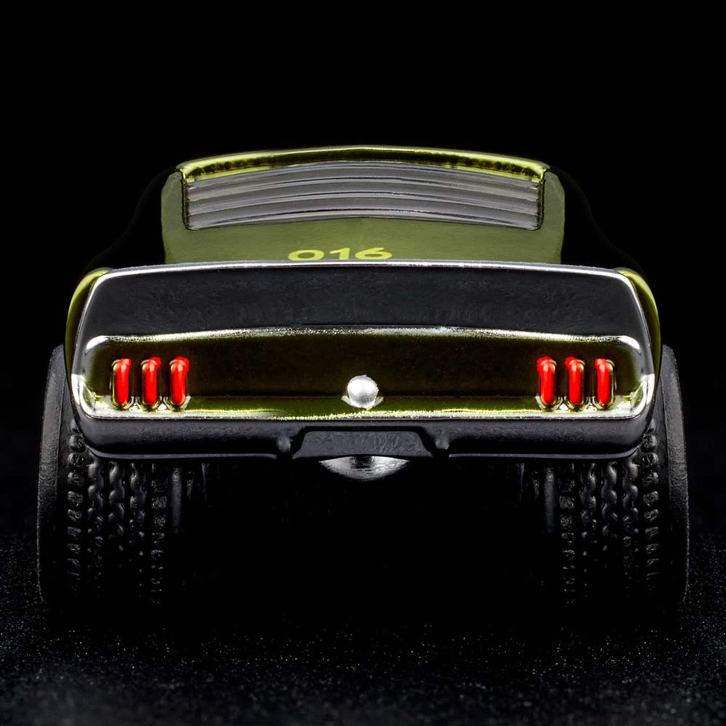 RLC Exclusive Mustang Boss Hoss - Xe Mô Hình Hot Wheels Cao Cấp Tỷ Lệ 1:64 Hot Wheels - ảnh 3 - Diecast Car