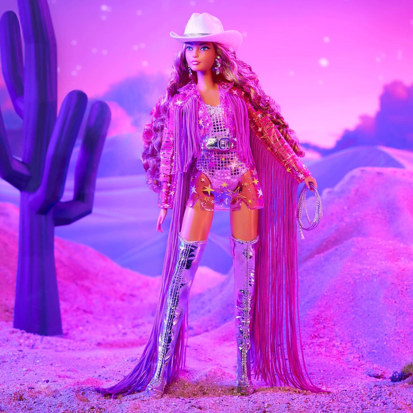 Barbie Fashion Frontier Doll - Búp Bê Sưu Tầm Cao Cấp Barbie Signature HRM92 - Hình ảnh sản phẩm