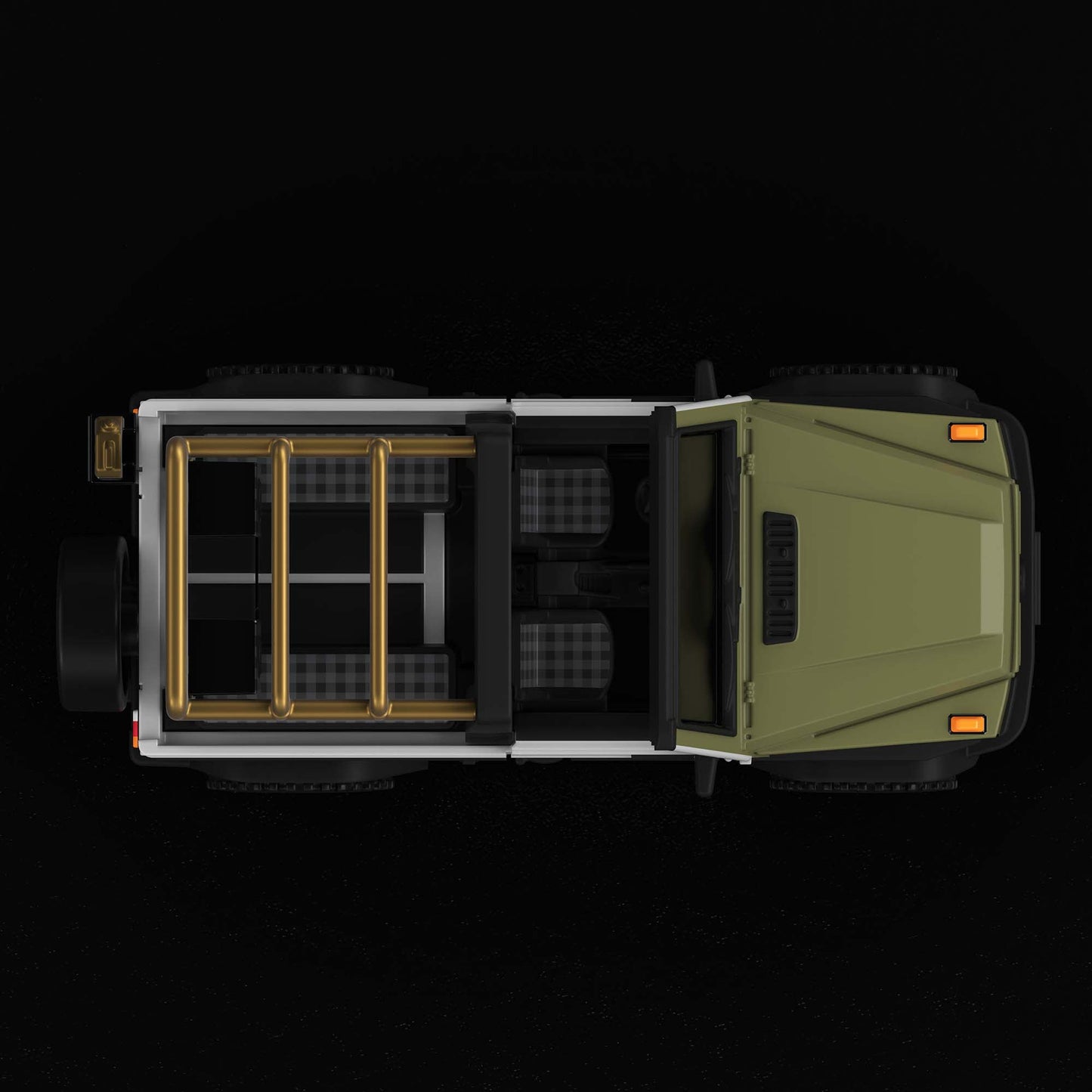 Hot Wheels x Mercedes-Benz Project G-class Past II Future designed by NIGO