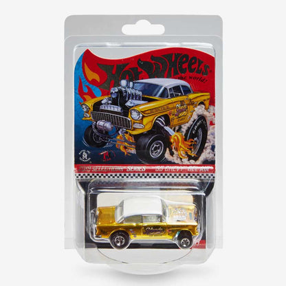 RLC sELECTIONs '55 Chevy Gasser - Mô Hình Xe Diecast Cao Cấp Hot Wheels Mattel Creations - Hình ảnh bổ sung 4