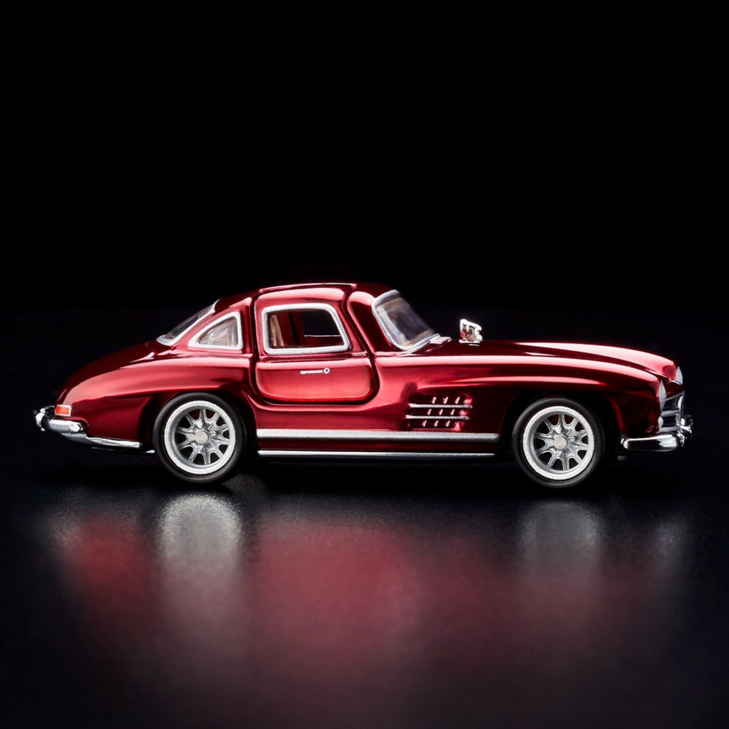RLC Exclusive ’55 Mercedes-Benz 300 SL Xe Mô Hình Diecast Cao Cấp Hot Wheels - Hình ảnh bổ sung 9