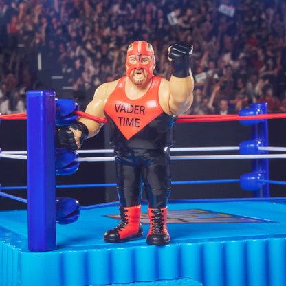 WWE Retro Action Figures 4-Pack Bundle - Bộ 4 Mô Hình Đồ Chơi Sưu Tầm - Mattel Creations Exclusive Wave 4 - Hình ảnh chi tiết 2